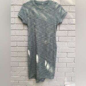 Lululemon Athletica Dark Green Short Sleeve Dress 6